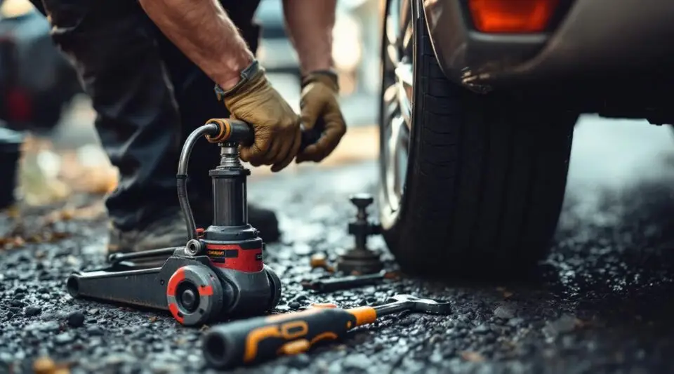 Flat Tire Change Service Philadelphia